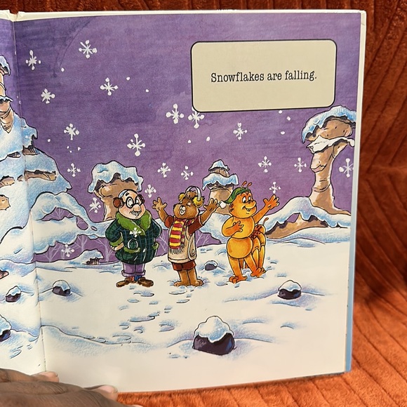 Teddy’s winter adventure ( The world of teddy ruxpin ) - Picture 4 of 6